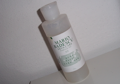 Mario Badescu acne facial cleanser