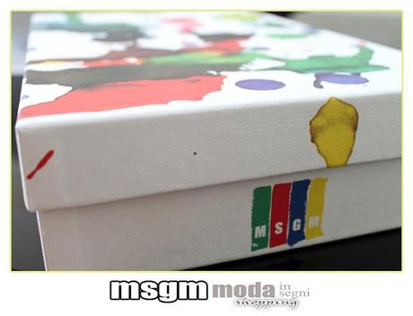 Moda in Segni Shopping: MSGM shirt