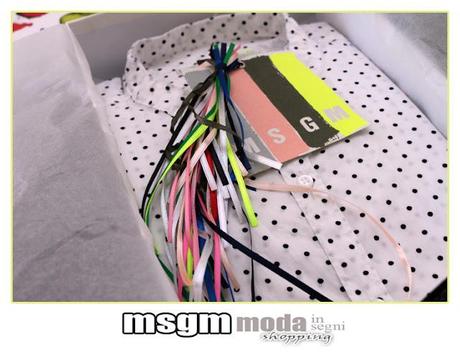 Moda in Segni Shopping: MSGM shirt