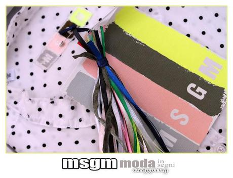 Moda in Segni Shopping: MSGM shirt
