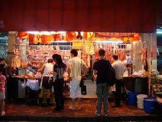 Immagini Cantonesi- I mercati a Wan Chai