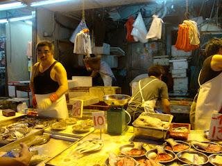 Immagini Cantonesi- I mercati a Wan Chai