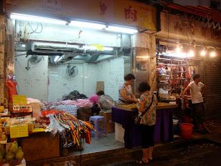Immagini Cantonesi- I mercati a Wan Chai