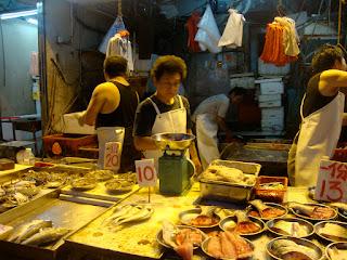 Immagini Cantonesi- I mercati a Wan Chai