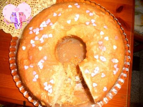 Ciambellone al limone con glassa