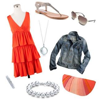 Outfit inspiration - Summer nights