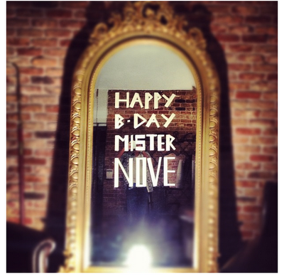 Happy B-Day Mr Nove _ Nove Shop _ Vercelli