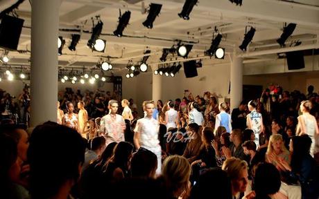 New York Fashion Week: SUNO Spring/Summer 2013 collection