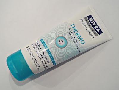 Review&Photos; NIVEA PURE EFFECT THERMO Gel Detergente Quotidiano Profondo