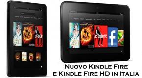 Amazon Kindle Fire e Kindle Fire HD in Italia - Logo