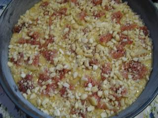 Torta allo yogurt, cannella, fichi e mandorle