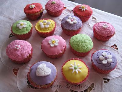 Cupcakes chic ai frutti di bosco