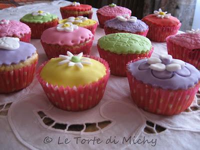 Cupcakes chic ai frutti di bosco