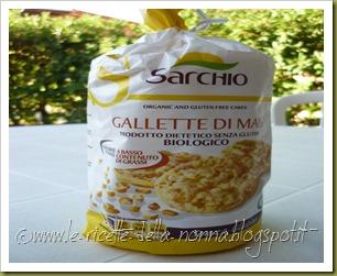 Galletta di mais con marmellata di mirtilli (1)