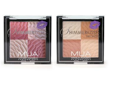 Preview: MUA presenta Shimmer Kisses Blusher & Bronzer