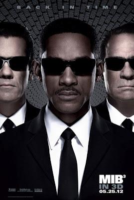 Men in black 3 (  MIB  3, 2012 )