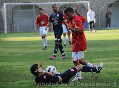 Calcio: POSITANO vs STASIA SOCCER