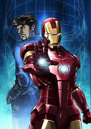 Iron Man Anime