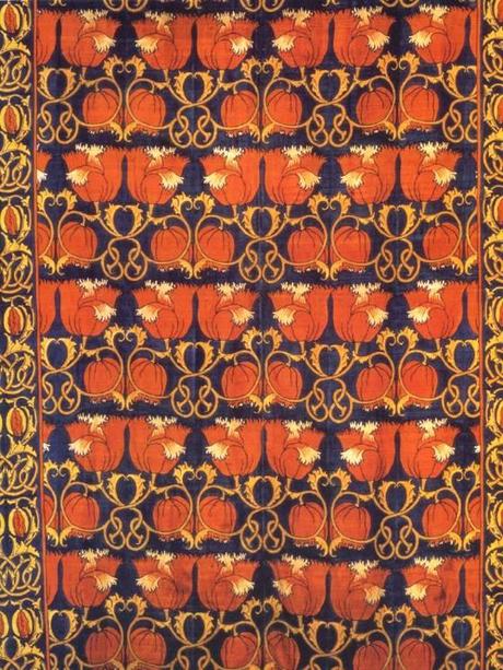 PATTERNS STILIZZATI NELLE OPERE GRAFICHE DI VOYSEY