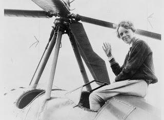 Con le ali nell'anima e la passione del volo nel cuore... Amelia Mary Earhart!