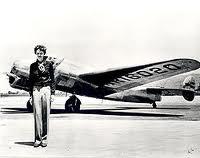 Con le ali nell'anima e la passione del volo nel cuore... Amelia Mary Earhart!