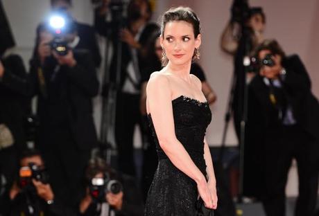 Festival Di Venezia 2012: Winona Ryder Look