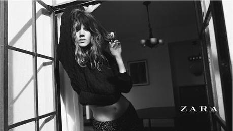 Freja Beha Erichsen: il volto di ZARA per l’autunno/inverno