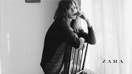 Freja Beha Erichsen: il volto di ZARA per l’autunno/inverno