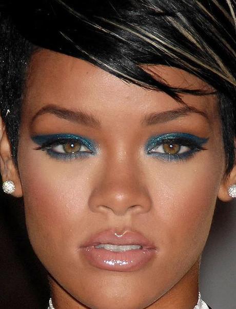 Rihanna Make-up Inspiration