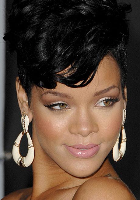 Rihanna Make-up Inspiration