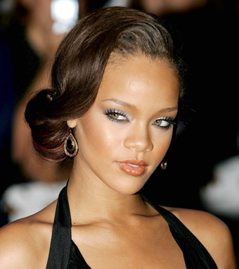 Rihanna Make-up Inspiration