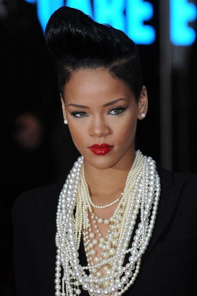 Rihanna Make-up Inspiration