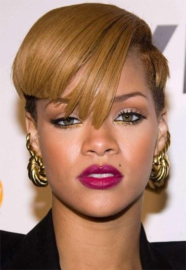 Rihanna Make-up Inspiration