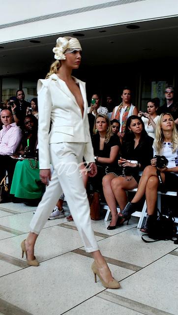 New York Fashion Week : Nina Skarra S/S 2013