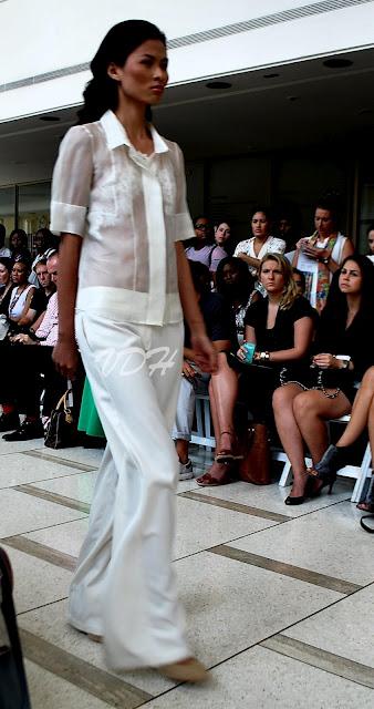 New York Fashion Week : Nina Skarra S/S 2013