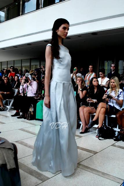 New York Fashion Week : Nina Skarra S/S 2013