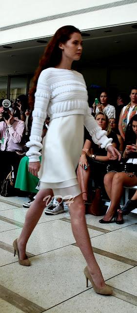 New York Fashion Week : Nina Skarra S/S 2013