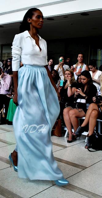 New York Fashion Week : Nina Skarra S/S 2013