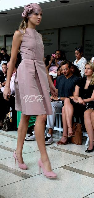 New York Fashion Week : Nina Skarra S/S 2013