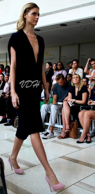 New York Fashion Week : Nina Skarra S/S 2013