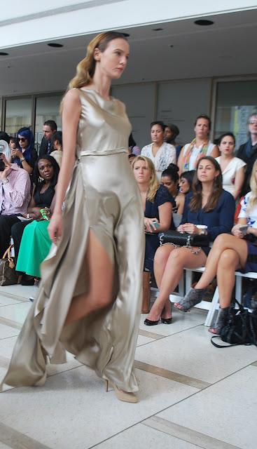 New York Fashion Week : Nina Skarra S/S 2013