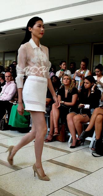 New York Fashion Week : Nina Skarra S/S 2013