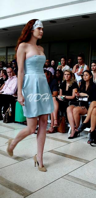 New York Fashion Week : Nina Skarra S/S 2013