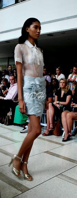 New York Fashion Week : Nina Skarra S/S 2013