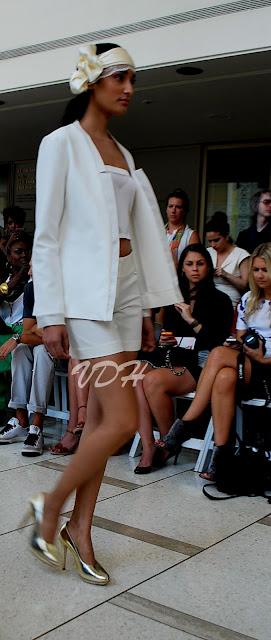 New York Fashion Week : Nina Skarra S/S 2013