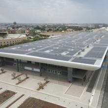 Fiera del Levante di Bari: tetto fotovoltaico per il padiglione grande 