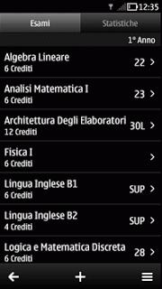 Libretto Universitario, memorizzare e gestire i risultati degli esami.