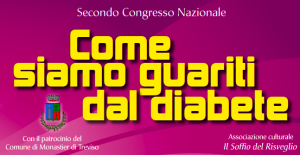 21 Ottobre 2012 - Convegno: 'Come siamo guariti dal diabete'