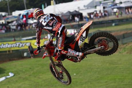 Tony Cairoli World Champion MX1 2012