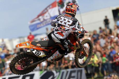 Tony Cairoli World Champion MX1 2012